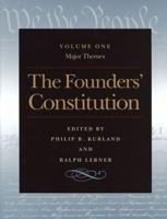 The Founders' Constitution
