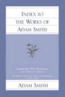 Index to the Works of Adam Smith