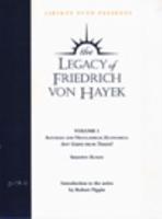 LEGACY OF FRIEDRICH VON HAYEK 7 VOL DVD SERIES, THE