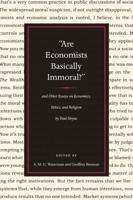 "Are Economists Basically Immoral?"
