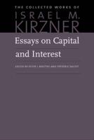 Essays on Capital and Interest