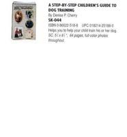 Step-by-Step Children's Guide to Dog Training