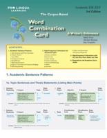 The Word Combination Card