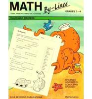 Math By-Lines Grades 3-4