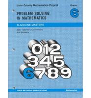 Problem Solving in Mathematics. Grade 6