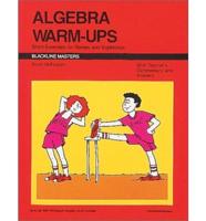 Algebra Warm-Ups: Short Exercises for Review and Exploration