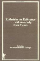 Rothstein on Reference- With Some Help from Friends