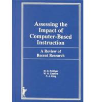 Assessing the Impact of Computer-Based Instruction