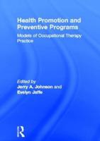 Health Promotion and Preventive Programs