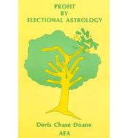 Profit by Electional Astrology