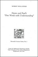 Dante and Paul's Five Words With Understanding