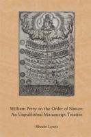 William Petty on the Order of Nature