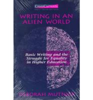 Writing in an Alien World