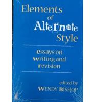 Elements of Alternate Style