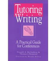 Tutoring Writing