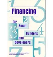 Financing for Small Builders and Developers