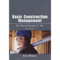 Basic Construction Management