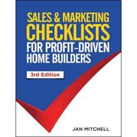Sales & Marketing Checklists for Profit-Driven Home Builders