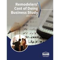 Remodelers' Cost of Doing Business Study