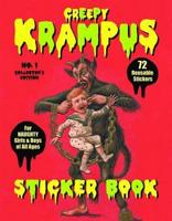 Creepy Krampus Sticker Book