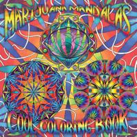 Marijuana Mandalas Cool Coloring Book