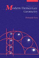 Fundamentals of Modern Elementary Geometry