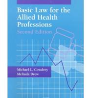 Basic Law for the Allied Health Professions