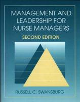 Management and Leadership for Nurse Managers