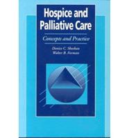 Hospice and Palliative Care