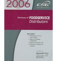 Directory of foodservice distributors, 2006.