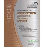 Directory of home center operators and hardware chains.  (Print ed.), 2007.