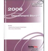 Directory of department stores, 2008.