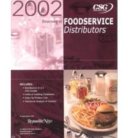 Directory of Foodservice Distributors 2002