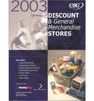 2003 Directory of Discount & General Merchandise Stores