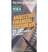 Analyzing Financial Statements