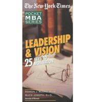 Leadership & Vision