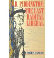 A.B. Piddington: The Last Radical Liberal