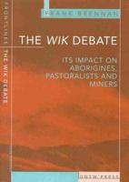 The Wik Debate