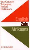 Concise Trilingual Pocket Dictionary