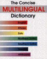 The Concise Multilingual Dictionary