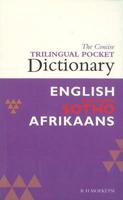 English / Southern Sotho / Afrikaans Concise Trilingual Pocket Dictionary