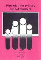 Education for Primary School Teachers