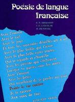 Poesie De Langue Francaise