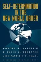Self-Determination in the New World Order