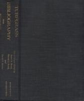 Turfgrass Bibliography from 1672 to 1972