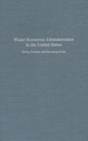 Water Resources Administration in the United States