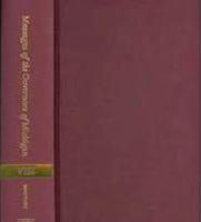 Messages of the Governors of Michigan. Vol. V Fred W. Green, Wilber M. Brucker, William A. Comstock, Frank D. Fitzgerald, William Francis (Frank) Murphy, and Luren Dudley Dickinson, 1926-1941