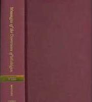 Messages of the Governors of Michigan. Vol. VI Murray D. Van Wagoner, Harry F. Kelly, and Kim Sigler 1941-1948