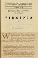 The Documentary History of the Ratification of the Constitution, Volume 8