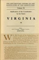 The Documentary History of the Ratification of the Constitution, Volume 9